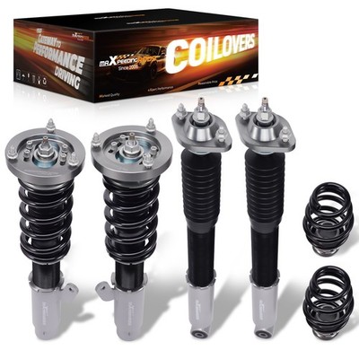 MaXpeedingrods Coilovers Suspension 24 Way Damper Kit Fit BMW E46 3-Series 98-05