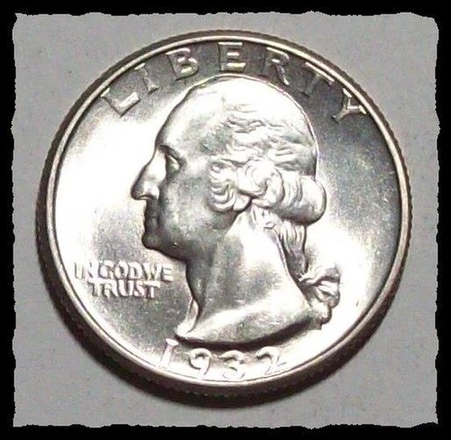 1932-P WASHINGTON QUARTER Blast White Killer Luster VChoice to GEM BU  #29D644