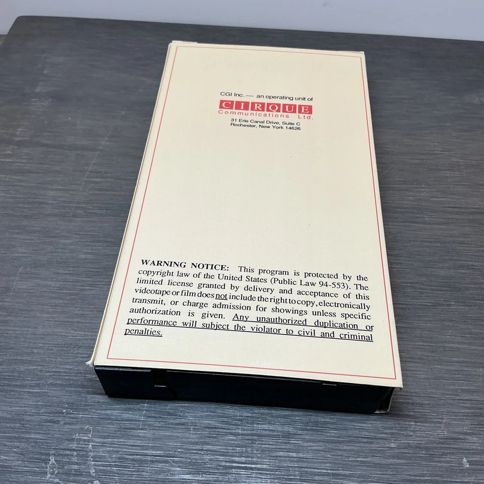 Billings Bound The Great Montana Cattle Drive VHS History Centennial Documentary - Image 2 of 4