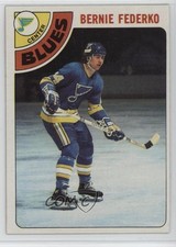 1978-79 Topps Bernie Federko #143 HOF 17qs