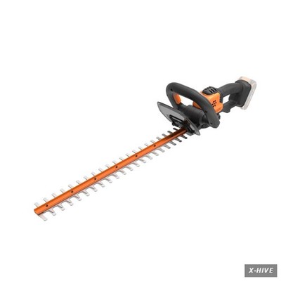 Hedge Trimmers 20 volts Metal,Plastic 1 WORX Cordless Trimmer 20V 22 Bush