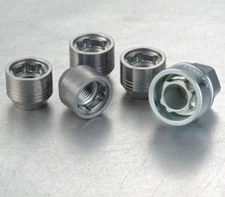 Genuine GM OEM Factory Wheel Locks Key Escalade Suburban Tahoe Yukon 12498076