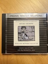 Songs My Mother Taught Me-Arturo Delmoni MFSL