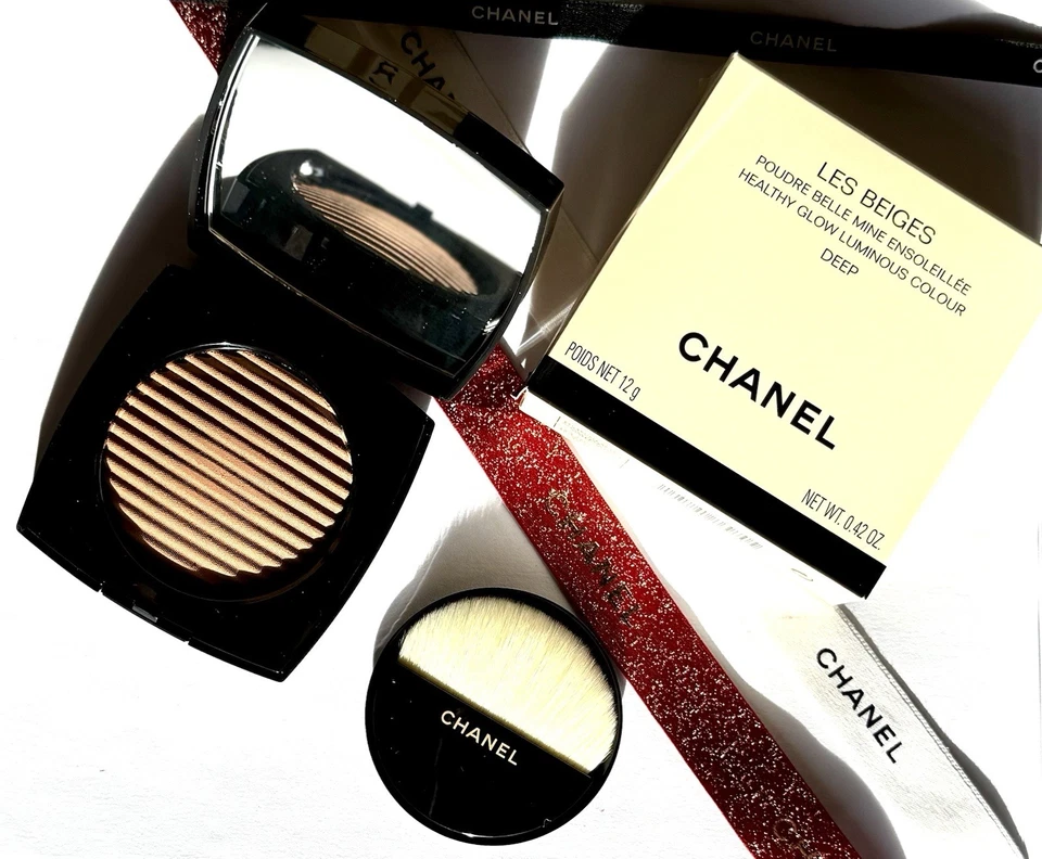 Chanel Les Beiges Healthy Glow Luminous Colour Deep 12g - Bild 3 von 4
