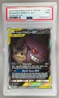 Gengar & Mimikyu GX 2019 Pokemon Sun Moon Team Up #165 PSA 9