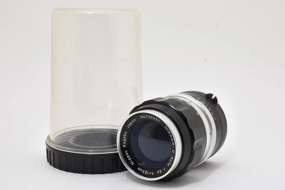 Nikon NIKKOR f/3.5 Camera Lenses 135mm Focal for sale - eBay