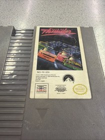 Days of Thunder 1990 NES Nintendo Game  Cart Only TESTED! Poor Condition Label