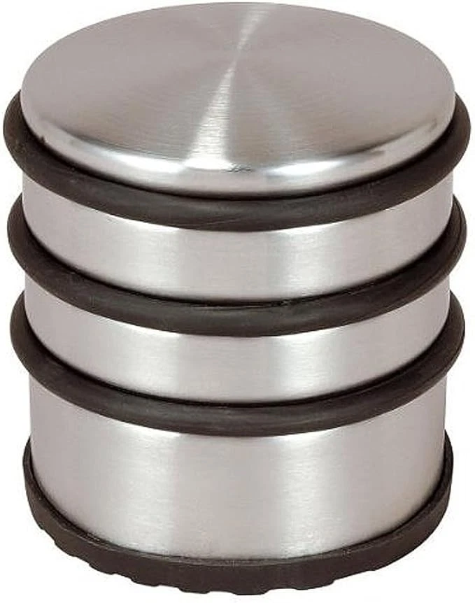 6 Türstopper Edelstahl rutschhemmend , je ca 1,1 Kg zum Abverkaufspreis - Bild 2 von 2