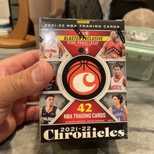 Panini Chronicles 2021-22 Basketball NBA Blaster Box