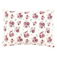 Hudson Baby Unisex Baby Cotton Toddler Pillow Case, Rose, One Size