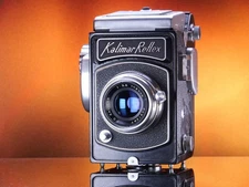 Kalimar Reflex / FUJITA 66 120 Medium Format Camera  w/ Kaligar 80mm #554247