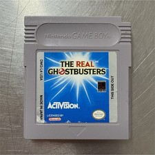 Activision The Real Ghostbusters Nintendo Game Boy NTSC-U/C 1993 HTF Nostalgic