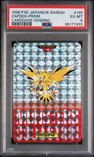 Zapdos PSA 6