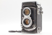 Exc 5 MINOLTA AUTOCORD TLR Camera Rokkor 75mm f/3.5 Lens From JAPAN