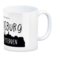 Ludwigsburg Skyline Kaffeebecher - Sehen Und Sterben