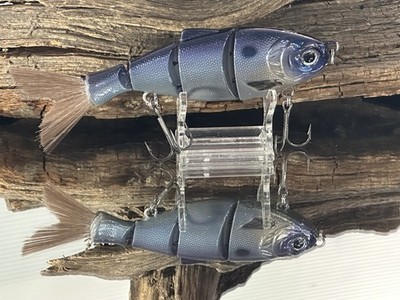 Custom Painted Midsized Nasty Shad Swimbait