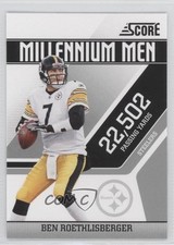 2011 Score Millennium Men Ben Roethlisberger #4 0q5