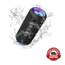 Portable Bluetooth Speaker X Stocking Stuffers: IPX7 Waterproof, Wireless, Big S