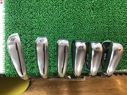 Juego de plancha TaylorMade M2 2017 5-9, Pw 6 piezas Flex regular TM7-217 grafito Foto 3 de 4