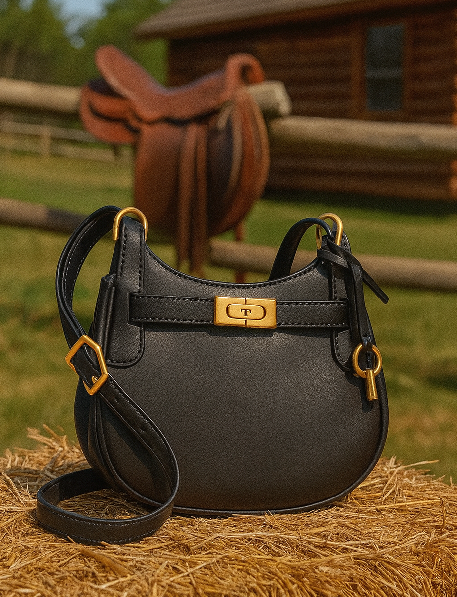 TORY BURCHラウンド型ショルダーバッグ Tory Burch ブラウン ショルダーバッグ 【公式通販】