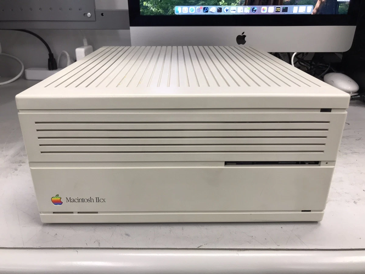 Macintosh Mac ジャンク オリジナルバッグ付き Apple Vintage Computer Computer Cases for Apple for sale - eBay