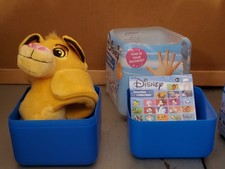 Disney Favorites Young Simba Cutie Cuff only opened to reveal plush