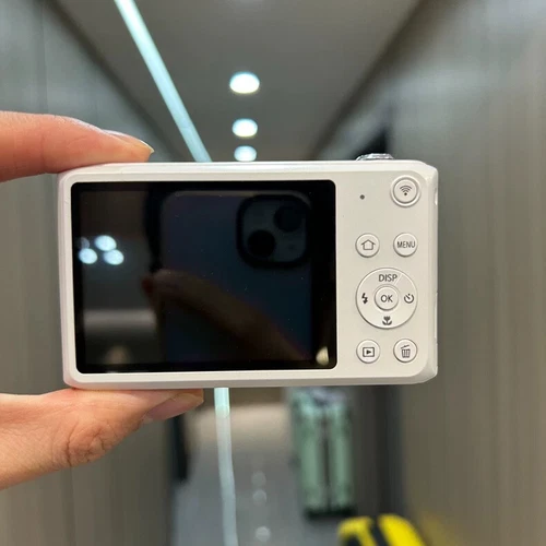 Samsung DV150F 16.2MP 5x Optical Zoom Purple Dual LCD Digital Camera w/Battery - Picture 13 of 15