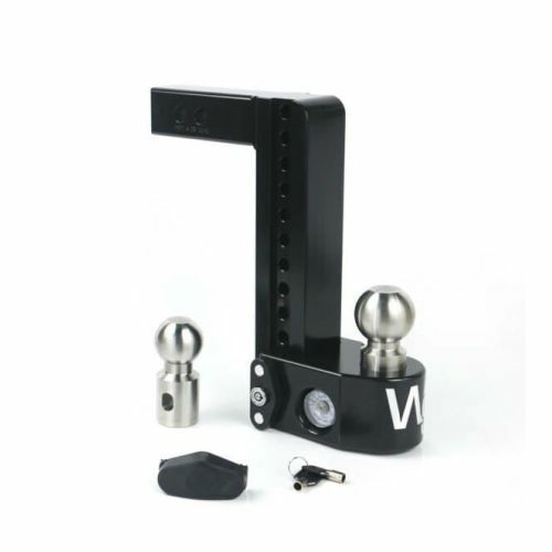 Weigh Safe Hitches WS10-2-CER-BLA Cerakote Black 10" Drop Hitch (Aluminum)