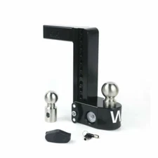 Weigh Safe Hitches WS10-2-CER-BLA Cerakote Black 10" Drop Hitch (Aluminum)