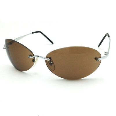 Matrix NEO Metal Wire Frameless Glasses Movie Inspired Sunglasses Rimless