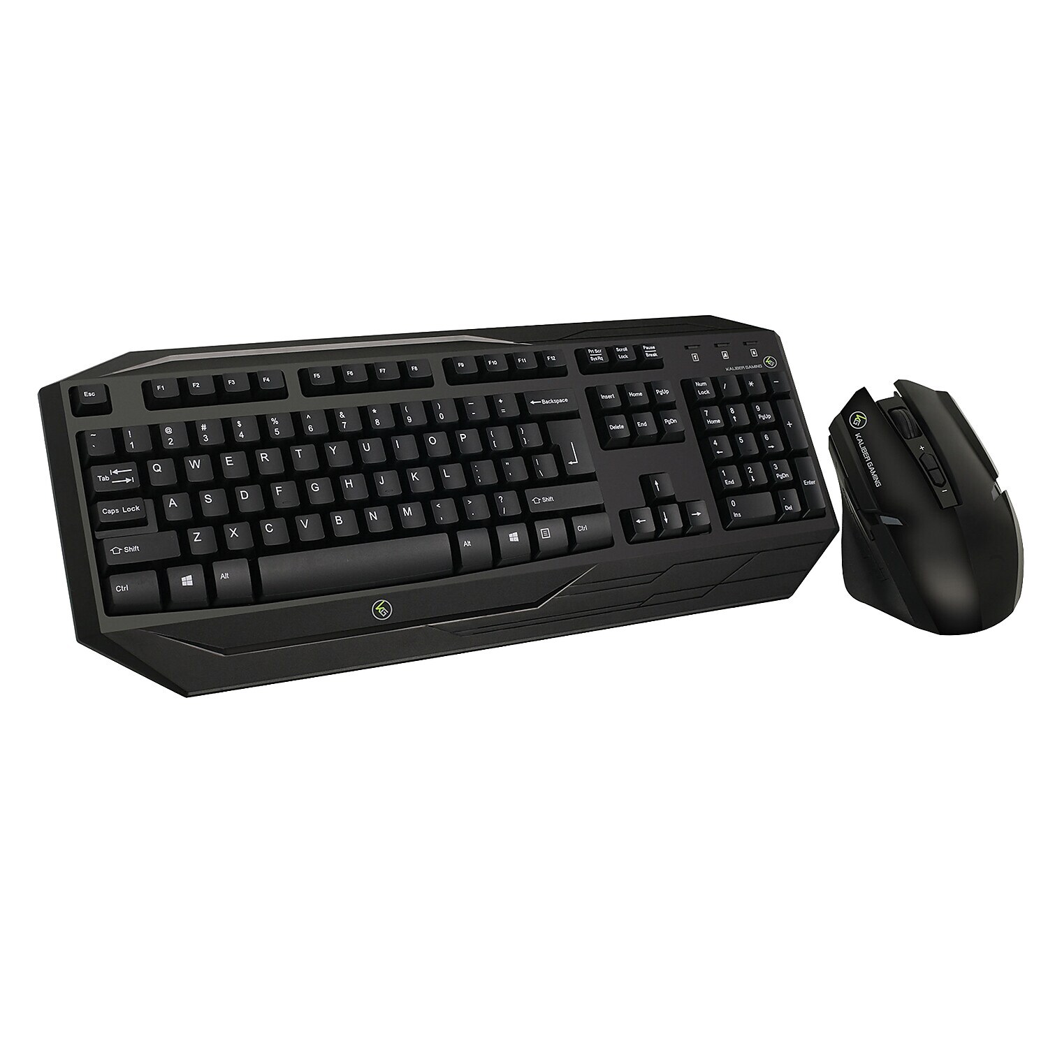 Iogear Wireless Gaming Keyboard and Mouse Combo Black GKM602R