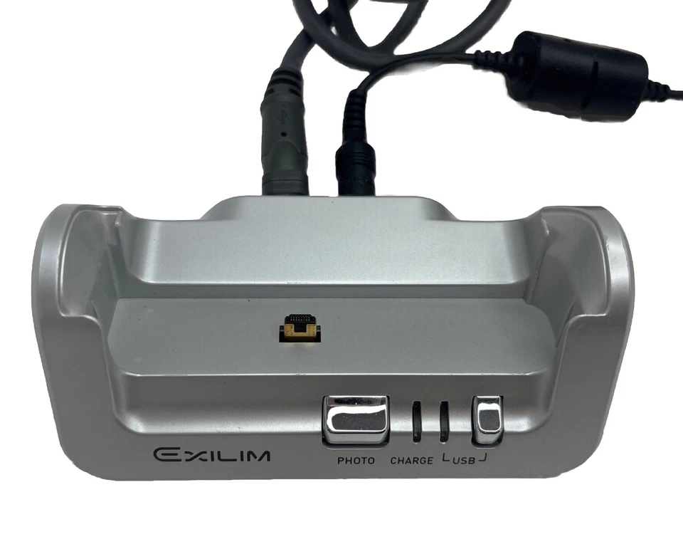 Casio USB Cradle CA-21A 5.3V for Casio Exilim EX-Z4 EX-Z3 Digital Camera charger - Image 3 of 4