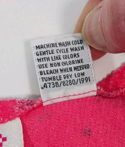 Girls Peppermint Lane 2 Piece Size 5 Vintage Pink Jumper - Picture 11 of 12