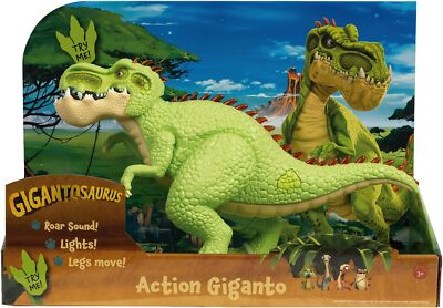 Gigantosaurus 14 Inch Dinosaur Action Figure 8056379150558| eBay