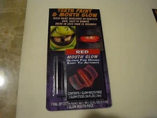 New  Wolfe FX Teeth Paint & Mouth Glow Red Mouth Glow Designed by Dentists Safe 