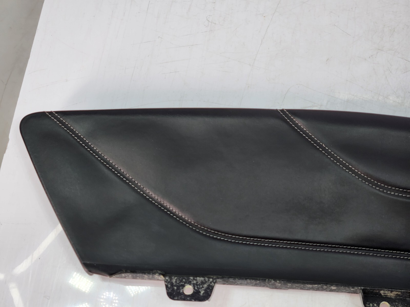✅ 11-16 OEM Ferrari FF Front Left Driver Door Trim Panel Cover Black Leather*