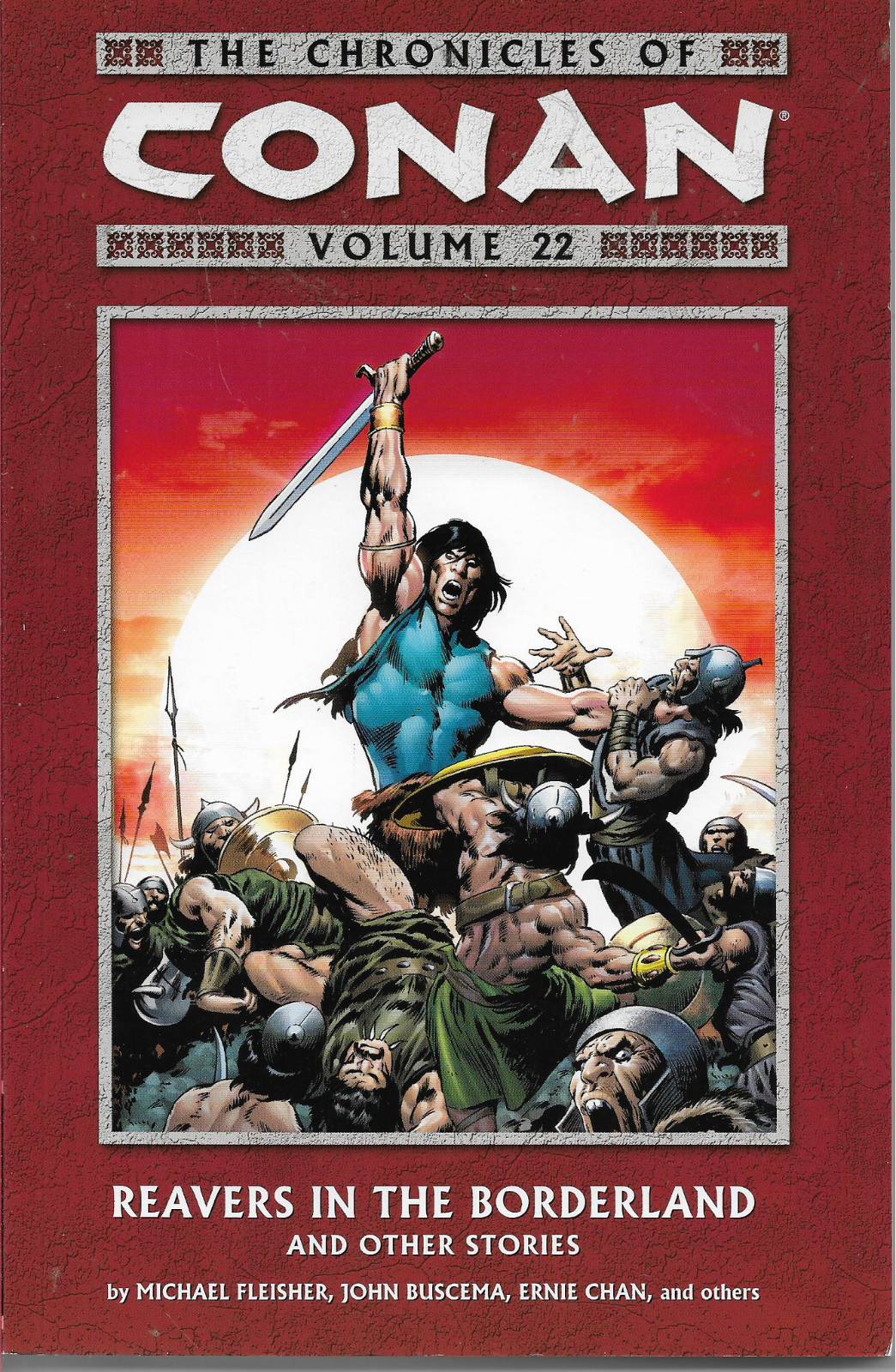 The Chronicles Of Conan Volume 22 Graphic Novel (S)