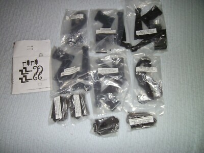 (1)  Set Exterior Shutter Hinges