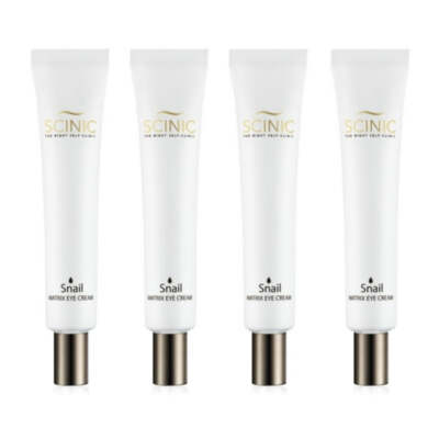 SCINIC Snail Matrix Eye Cream 30ml*4Pcs - FREE SHIPPING