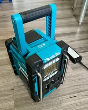 Makita 18V Lxt 12V Max Cxt Bluetooth Job Site Charger/radio Lithium Ion Cordl...
