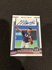 2023 Stars and Stripes Matthew Champion Autograph 