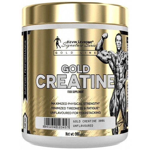 KEVIN LEVRONE GOLD CREATINA 300g - apoya el rendimiento, maximiza la fuerza - Imagen 3 de 4