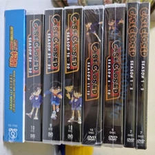 Case Closed-Detective Conan DVD (Season 1-30 + 34 Movies) English Subtitle