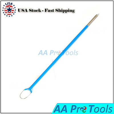 LOOP ELECTRODE LEEP/LLETZ 10 x 10mm Tip - Tungsten Wire Loop Blue