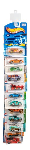 10 Pack 12 Station Merchandising Display Strips with S hooks. - Picture 4 of 4