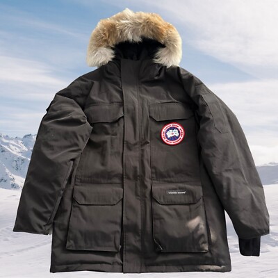 NEW Canada Goose Expedition Parka Mens Size L with Tags Original Packaging