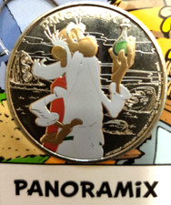 ASTERIX ET OBELIX - MINI MEDAILLE MILLÉSIME 2022 ( PANORAMIX )