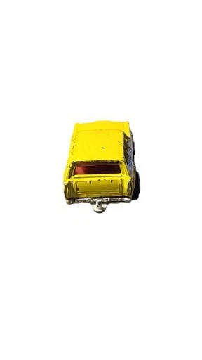 VINTAGE PLAYART FORD Estate Wagon  #26 Yellow HONG KONG - Image 2 of 4