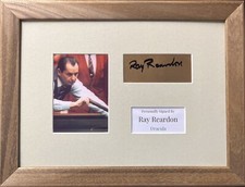Snooker  Legend. Ray Rearden  original Signed  Montage