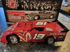 2007 Elliott Sadler #19 Mopar Eldora Prelude 1:24 Charger Late Model Dirt Car